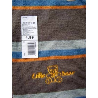 LITTLE BEAR SCARF IN 2 COLOURS -- £2.50 per item - 4 pack